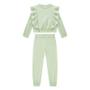 Imagem de Conjunto Infantil Menina Moletinho Princesa Nina Go 1062