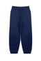 Imagem de Conjunto Infantil Menina Moletom Cropped - Azul Marinho