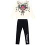 Imagem de Conjunto Infantil Menina Moletom Lol Brandili 55086