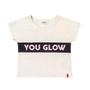 Imagem de Conjunto Infantil Menina OffWhite You Glow Elian