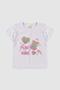 Imagem de Conjunto Infantil Menina Play The Game