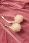 Imagem de Conjunto Infantil Menina Plush - Pompom - Rosa