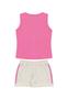 Imagem de Conjunto Infantil Menina Regata e Shorts Tile E Sul