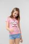 Imagem de Conjunto Infantil Menina Rosa