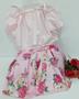 Imagem de Conjunto Infantil Menina Saia + Cropped Festa Ciganinha 6685