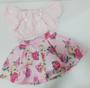 Imagem de Conjunto Infantil Menina Saia + Cropped Festa Ciganinha 6685