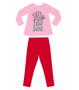 Imagem de Conjunto Infantil Menina Shine Select Rosa