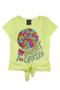 Imagem de Conjunto Infantil Menina Sweet As Candy Amarelo