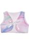 Imagem de Conjunto Infantil Menina Tie Dye Branco C&E - CE2737-BR