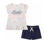 Imagem de Conjunto Infantil Menina Tie Dye Camiseta E Short Lucky