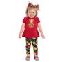 Imagem de Conjunto Infantil Menina Verão Blusa e Legging Kyly 1000210