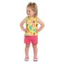 Imagem de Conjunto Infantil Menina Verão Blusa e Short Kyly 1000200