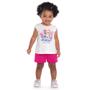 Imagem de Conjunto Infantil Menina Verão Blusa e Short Kyly 1000202