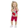 Imagem de Conjunto Infantil Menina Verão Blusa e Short Kyly 1000512