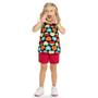 Imagem de Conjunto Infantil Menina Verão Blusa e Short Kyly 1000534