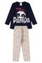 Imagem de Conjunto Infantil Menina You Are So Cute Panda Legging Estampada