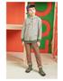 Imagem de Conjunto Infantil Menino Blusão Com Capuz/Calça Luc.boo