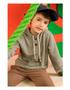 Imagem de Conjunto Infantil Menino Blusão Com Capuz/Calça Luc.boo