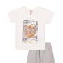 Imagem de Conjunto Infantil Menino Camiseta /Bermuda Nini &amp Bambini