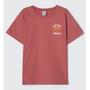 Imagem de Conjunto Infantil Menino Camiseta/Bermuda Vermelho Hering