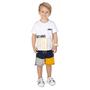 Imagem de Conjunto Infantil Menino Camiseta E Bermuda Just Have Fun Super Estiloso