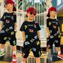 Imagem de Conjunto Infantil Menino Camiseta e Bermuda Juvenil Kvani Joy 2 ao 12 Anos