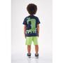 Imagem de Conjunto Infantil Menino Camiseta e Bermuda Moletom Jacaré - Up Baby