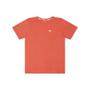 Imagem de Conjunto Infantil Menino, Camiseta Flamê Coral e Bermuda Azul Oceano