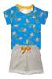 Imagem de Conjunto Infantil Menino Camiseta + Short Paradise Fantoni