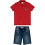 Imagem de Conjunto Infantil Menino Carinhoso 4 ao 8 Ref. 098360