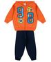 Imagem de Conjunto Infantil Menino Com Jaqueta Select Laranja