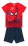 Imagem de Conjunto Infantil Menino Homem Aranha Licenciado Vingadores