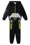 Imagem de Conjunto Infantil Menino Inverno Esportivo NBA - Game On - Preto