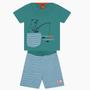 Imagem de Conjunto Infantil Menino Kyly Ursinho Pescador