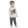 Imagem de Conjunto Infantil Menino Moletom Casaco + Calça Kyly 1000109