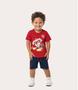 Imagem de Conjunto Infantil Menino Patrulha Canina MARSHALL Camiseta e Bermuda Malwee Kids Nickelodeon