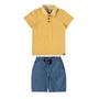 Imagem de Conjunto Infantil Menino Polo Piquê Stretch Malwee Kids