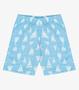 Imagem de Conjunto Infantil Menino Regata/Bermuda Viston Azul