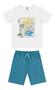 Imagem de Conjunto Infantil Menino Short Camiseta Brisa Trick Nick 10