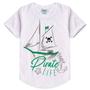 Imagem de Conjunto Infantil Menino Short Camiseta Pirata Tamanh 1 Ao 3