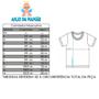 Imagem de Conjunto Infantil Menino Short Camiseta Pirata Tamanh 1 Ao 3