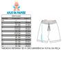 Imagem de Conjunto Infantil Menino Short Camiseta Pirata Tamanh 1 Ao 3