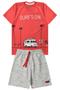 Imagem de Conjunto Infantil Menino Surf's On Vermelho