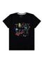 Imagem de Conjunto Infantil Menino Today Skate Preto