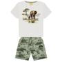 Imagem de Conjunto Infantil Menino Verão Camiseta e Bermuda Milon 2000582