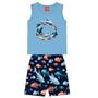 Imagem de Conjunto Infantil Menino Verão Regata e Bermuda Kyly 1000358