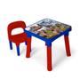 Imagem de Conjunto Infantil Mesa Com Cadeira Dinossauro 83790 Fun