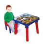 Imagem de Conjunto Infantil Mesa Com Cadeira Dinossauro 83790 Fun