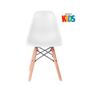 Imagem de Conjunto infantil - Mesa Eames Junior + 1 cadeira Eiffel Junior