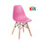 Imagem de Conjunto infantil - Mesa Eames Junior + 1 cadeira Eiffel Junior